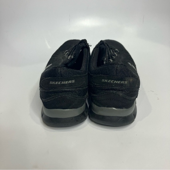 Skechers gratis in motion sneakers black gray women’s size 8.5 casual walking - Picture 5 of 10